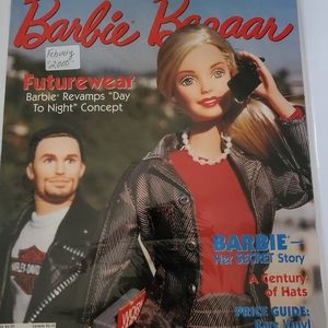 Vintage Barbie Bazaar February 2000 Magazine